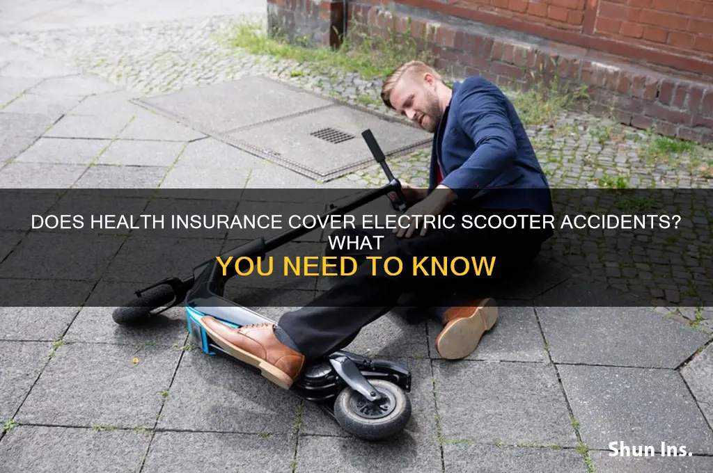 does health insurance cover electric scooters