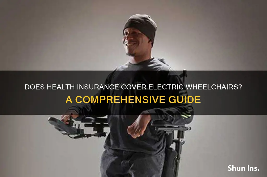 does health insurance cover electric wheelchair