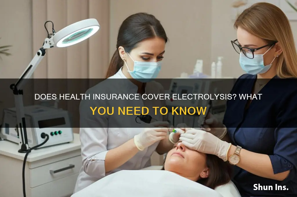 does health insurance cover electrolysis