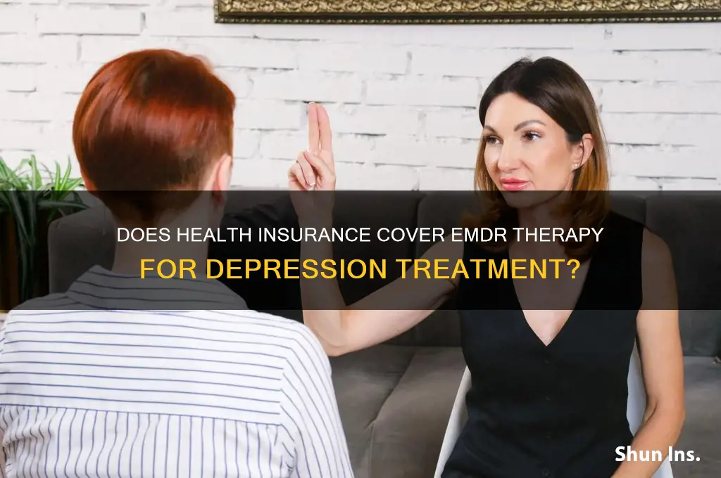 does health insurance cover emdr depression