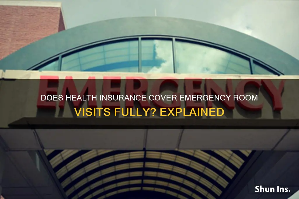 does health insurance cover emergency full