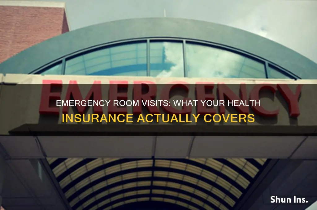 does health insurance cover emergency room