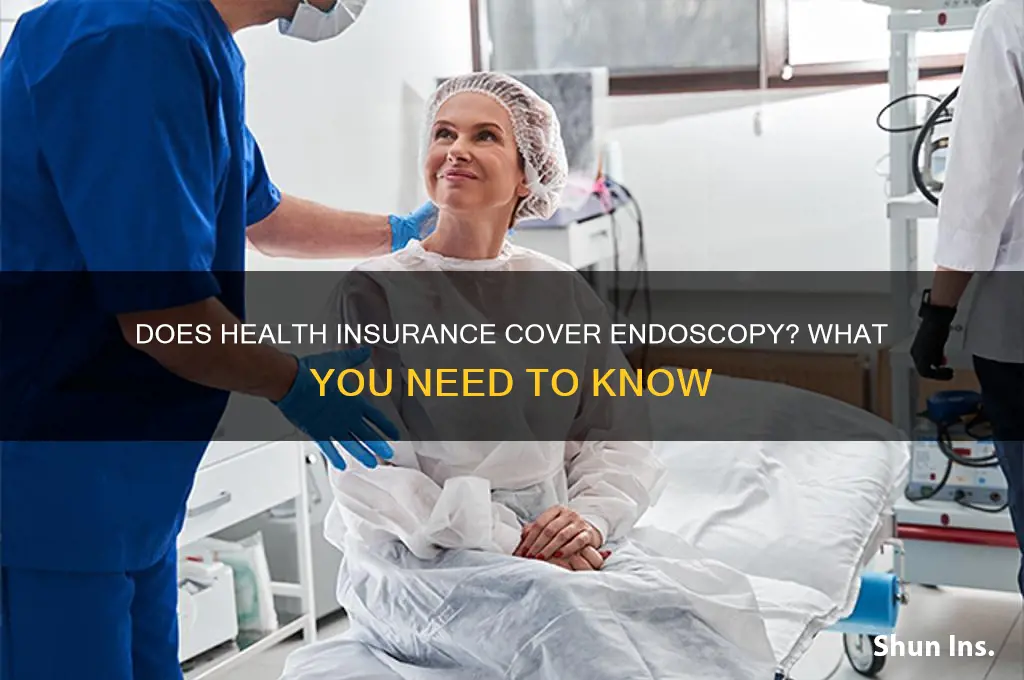 does health insurance cover endoscopy