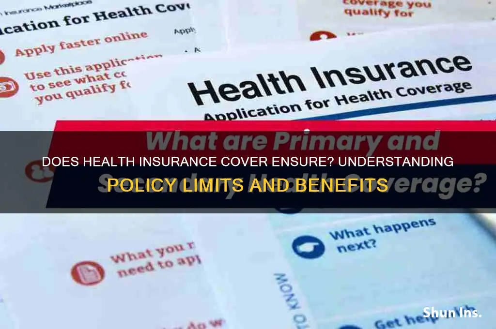 does health insurance cover ensure