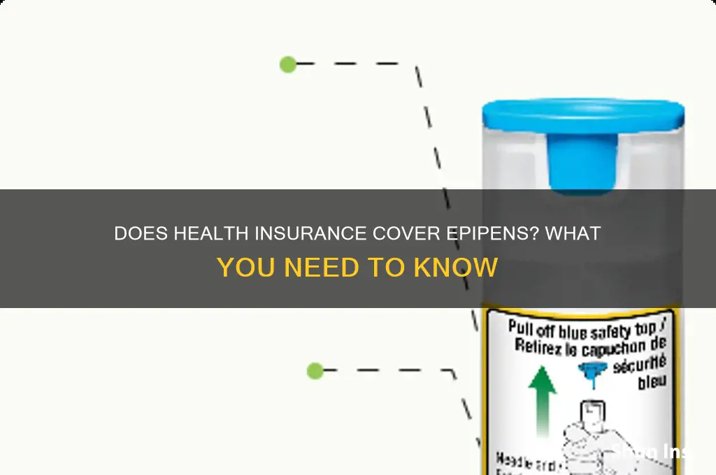 does health insurance cover epipens