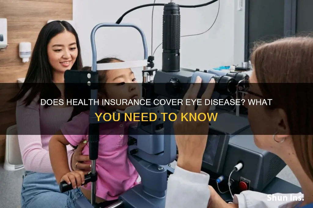 does health insurance cover eye disease