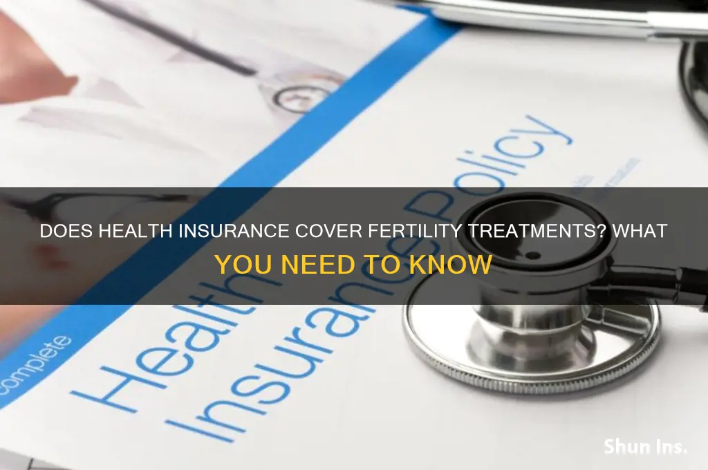 does health insurance cover fertility