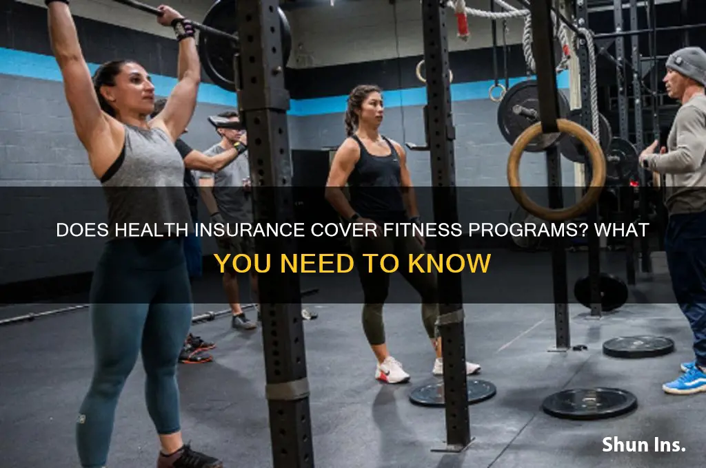 does health insurance cover fitness