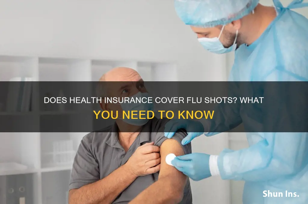 does health insurance cover flu shots