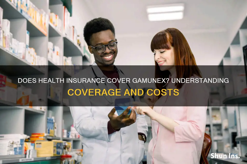 does health insurance cover gamunex