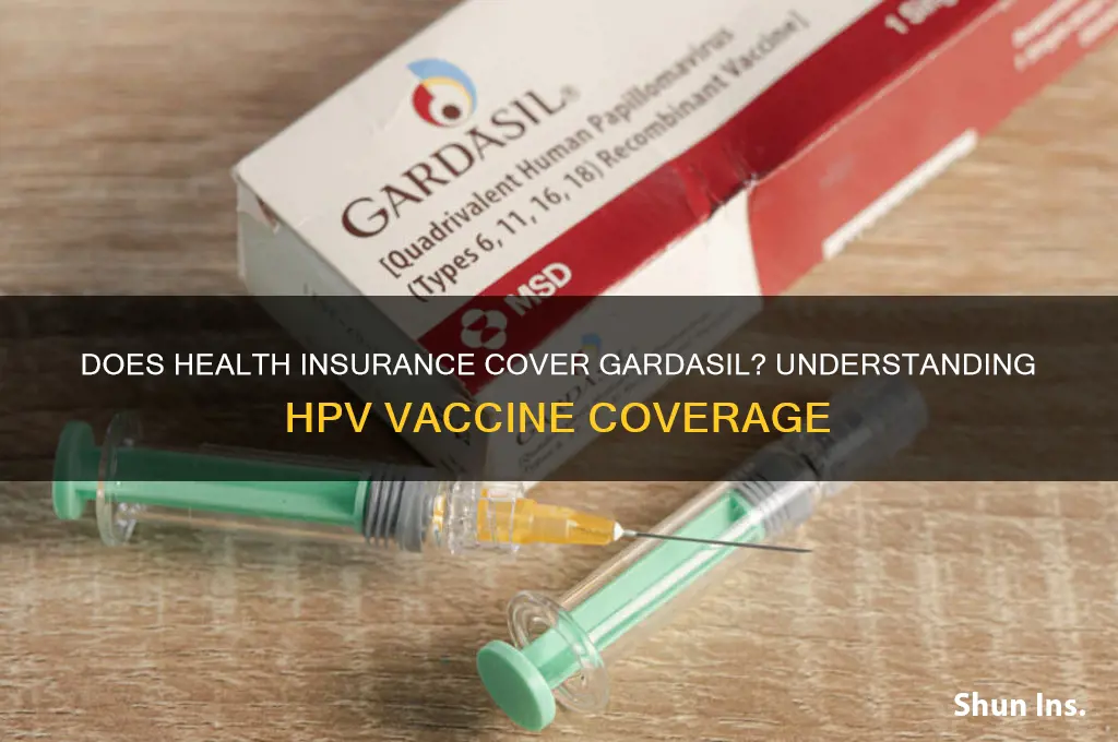 does health insurance cover gardasil