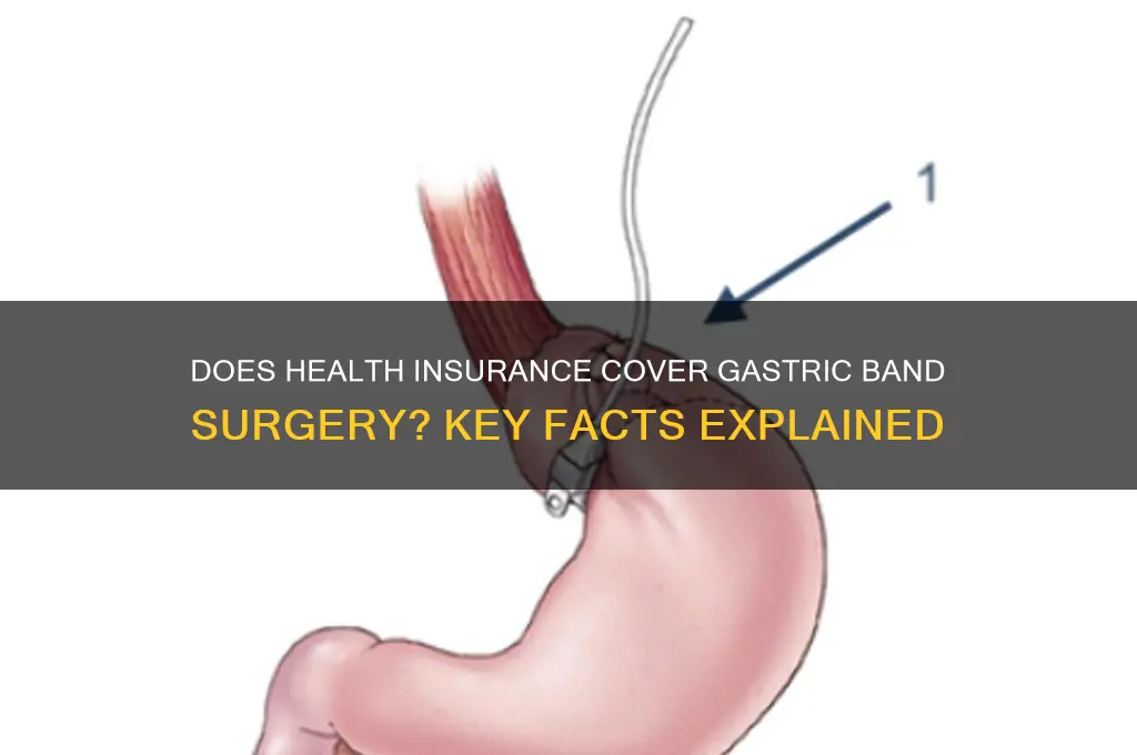 does health insurance cover gastric band