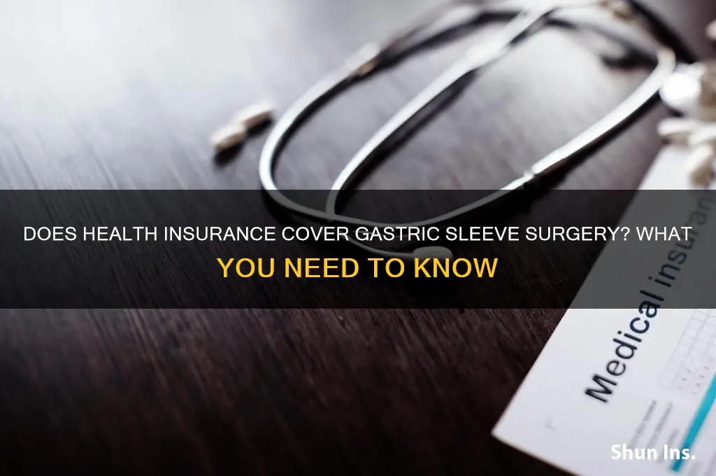 does health insurance cover gastric sleeve surgery