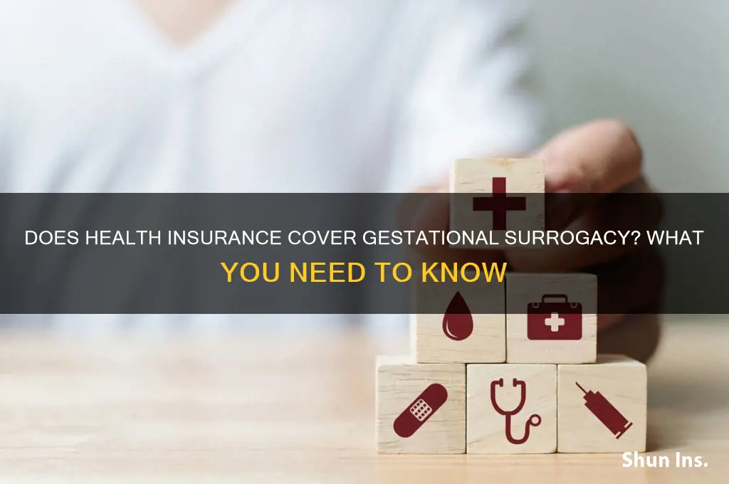 does health insurance cover gestational surrogacy