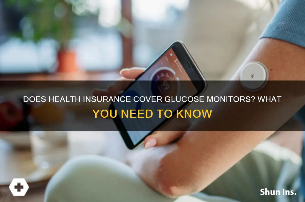 does health insurance cover glucose moniros