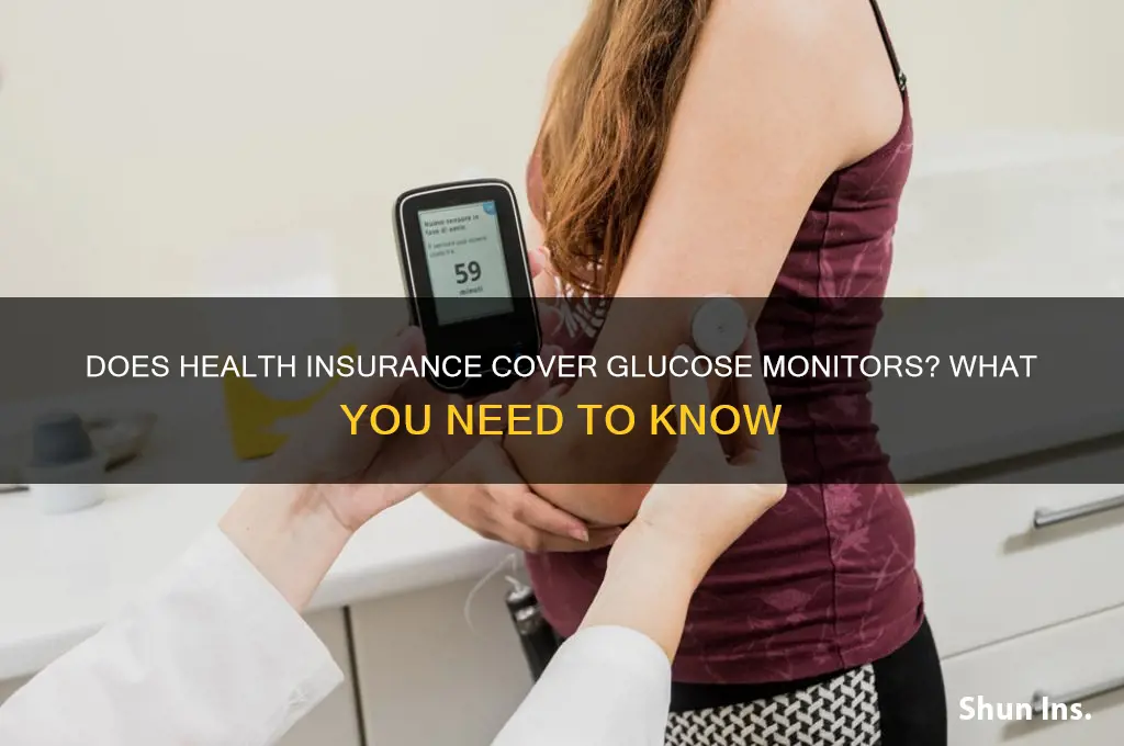 does health insurance cover glucose monitor
