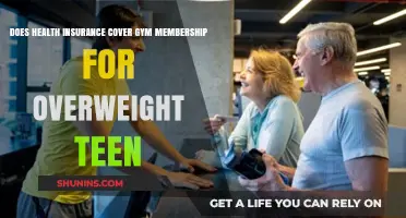 Health Insurance and Gym Memberships: Options for Overweight Teens