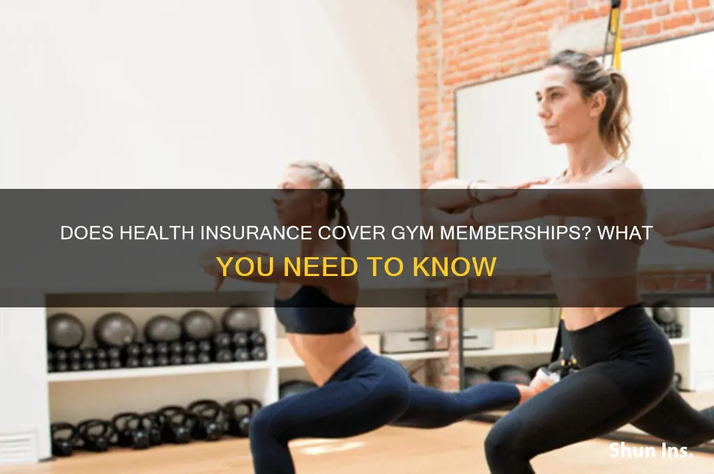 does health insurance cover gym membership