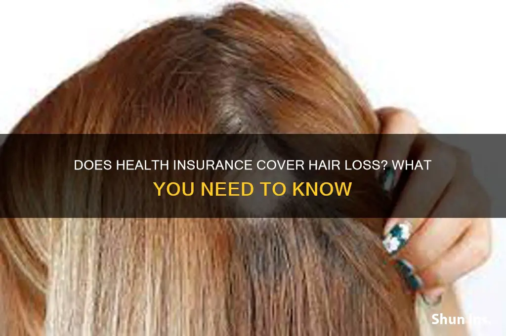 does health insurance cover hair loss