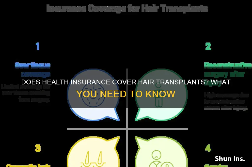 does health insurance cover hair transplants