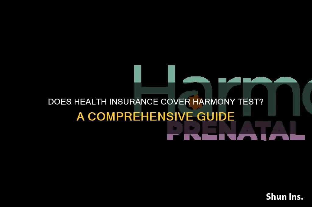 does health insurance cover harmony test