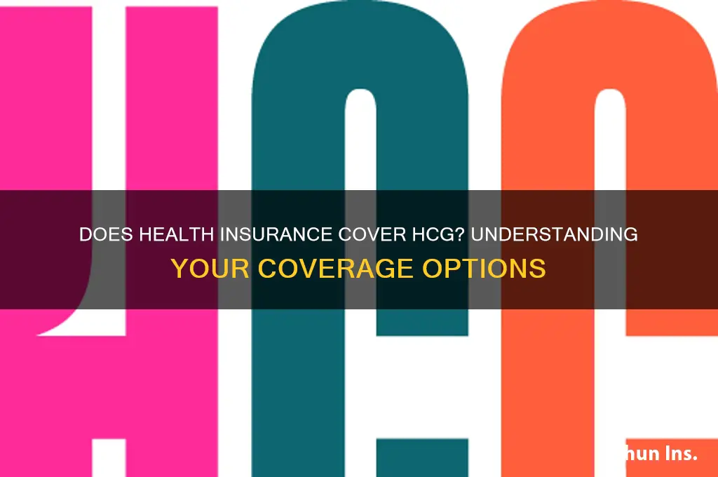 does health insurance cover hcg