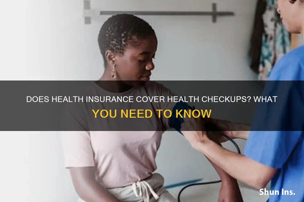 does health insurance cover health check
