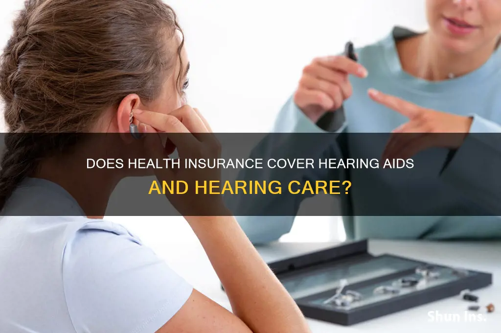 does health insurance cover hearing