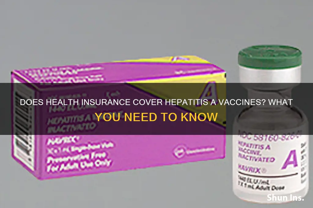 does health insurance cover hep a shots