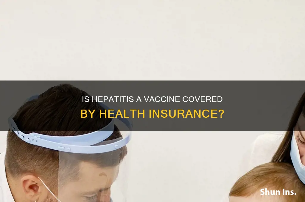 does health insurance cover hepatitis a vaccine