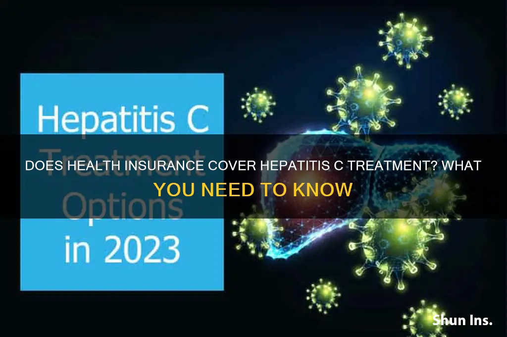 does health insurance cover hepatitis c treatment