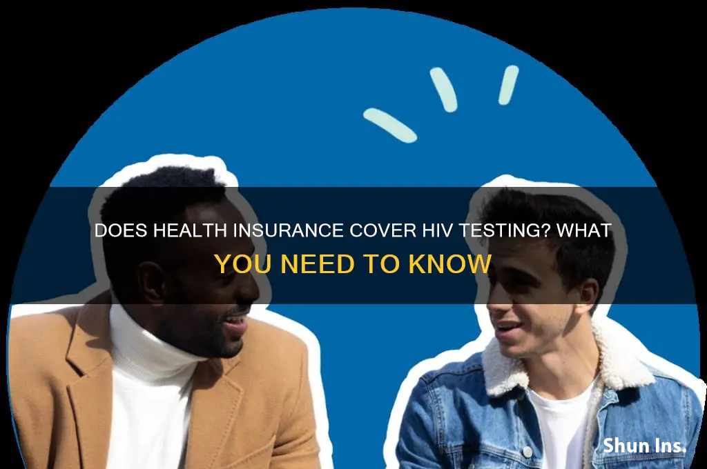 does health insurance cover hiv testing