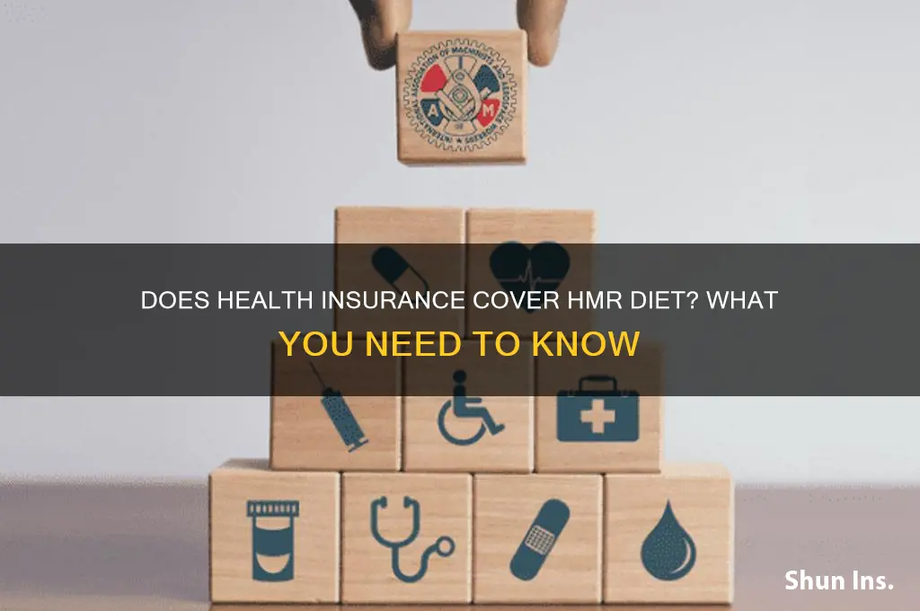 does health insurance cover hmr diet