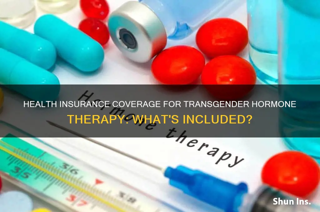 does health insurance cover hormone therapy for transgender issues