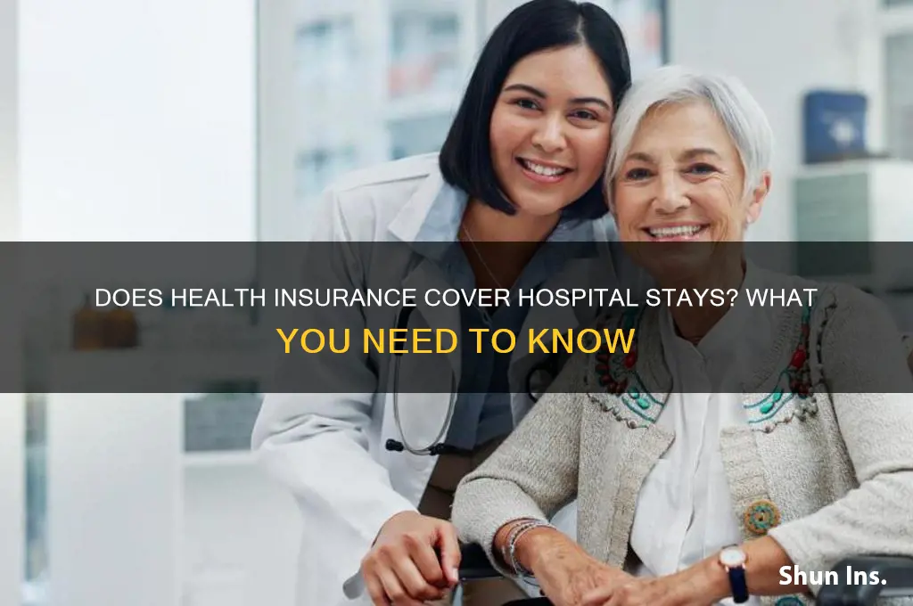 does health insurance cover hospital