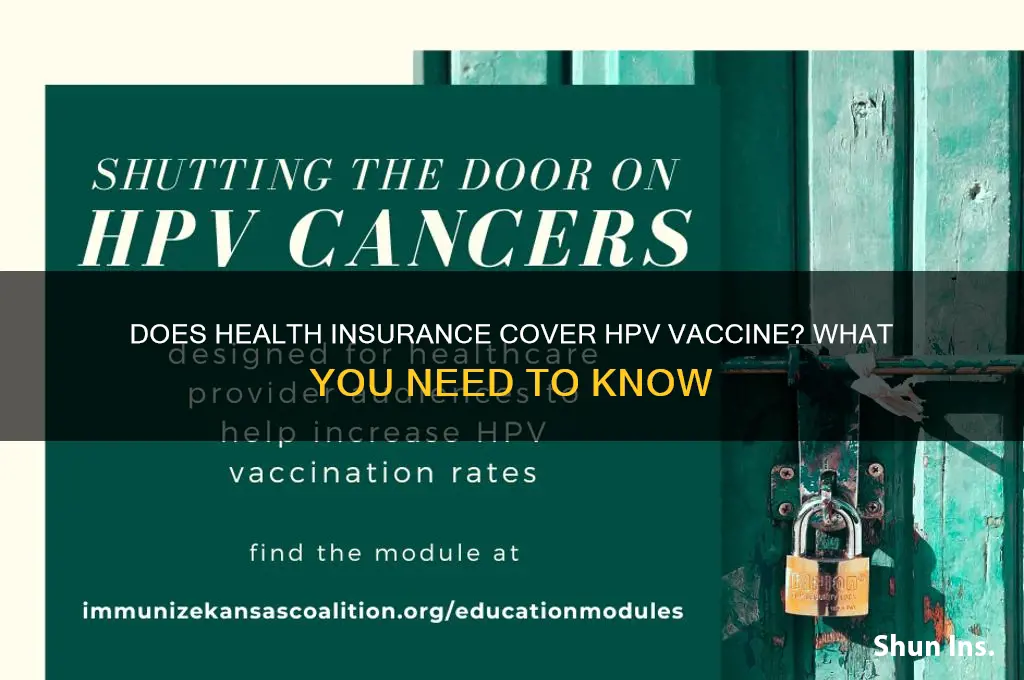 does health insurance cover hpv vaccine