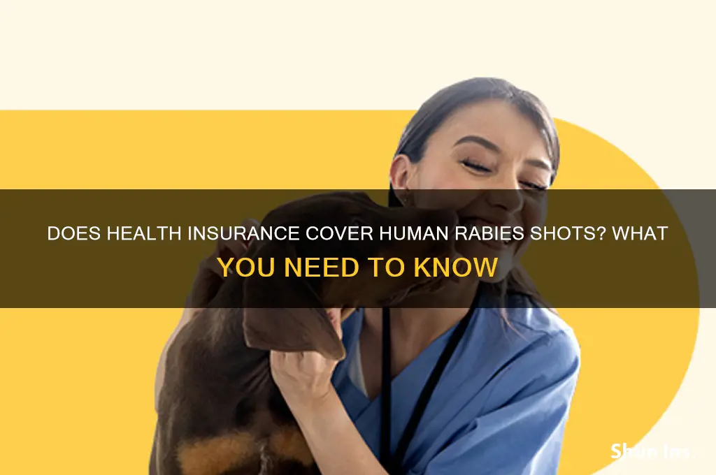 does health insurance cover human rabies shots