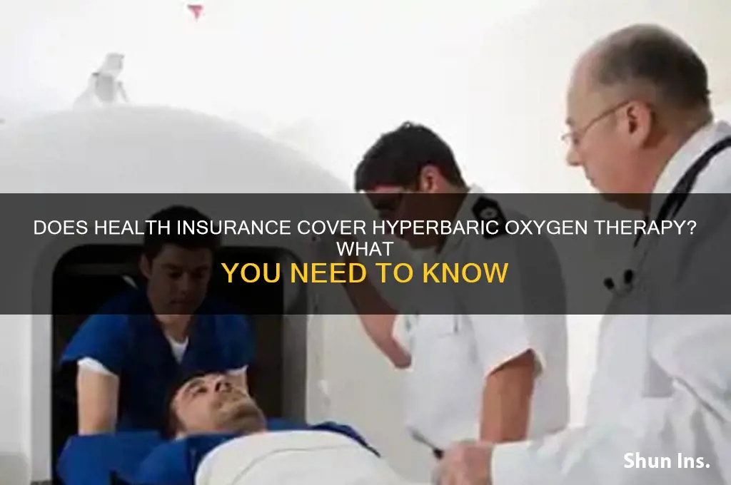 does health insurance cover hyperbaric oxygen therapy