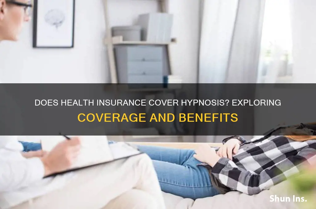 does health insurance cover hypnosis