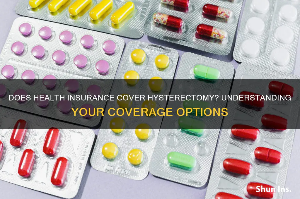 does health insurance cover hysterectomy