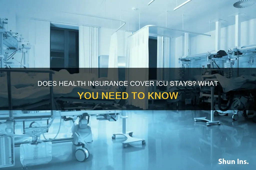 does health insurance cover icu