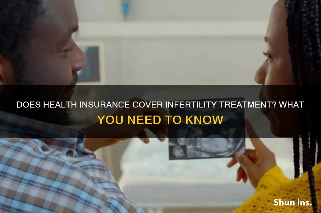 does health insurance cover infertility treatment