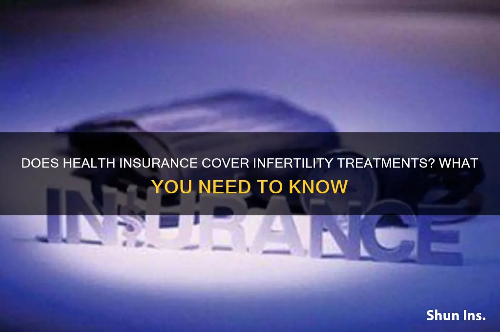 does health insurance cover infertility