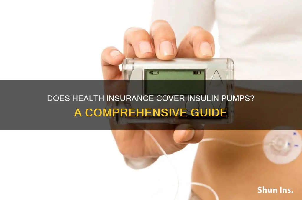 does health insurance cover insulin pumps