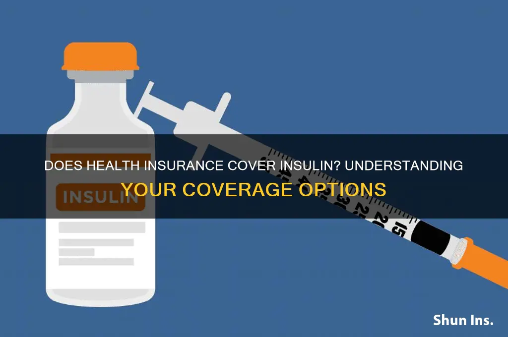 does health insurance cover insulin