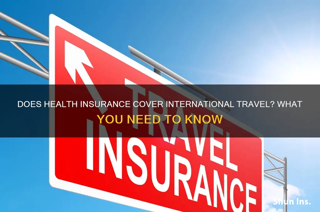 does health insurance cover international