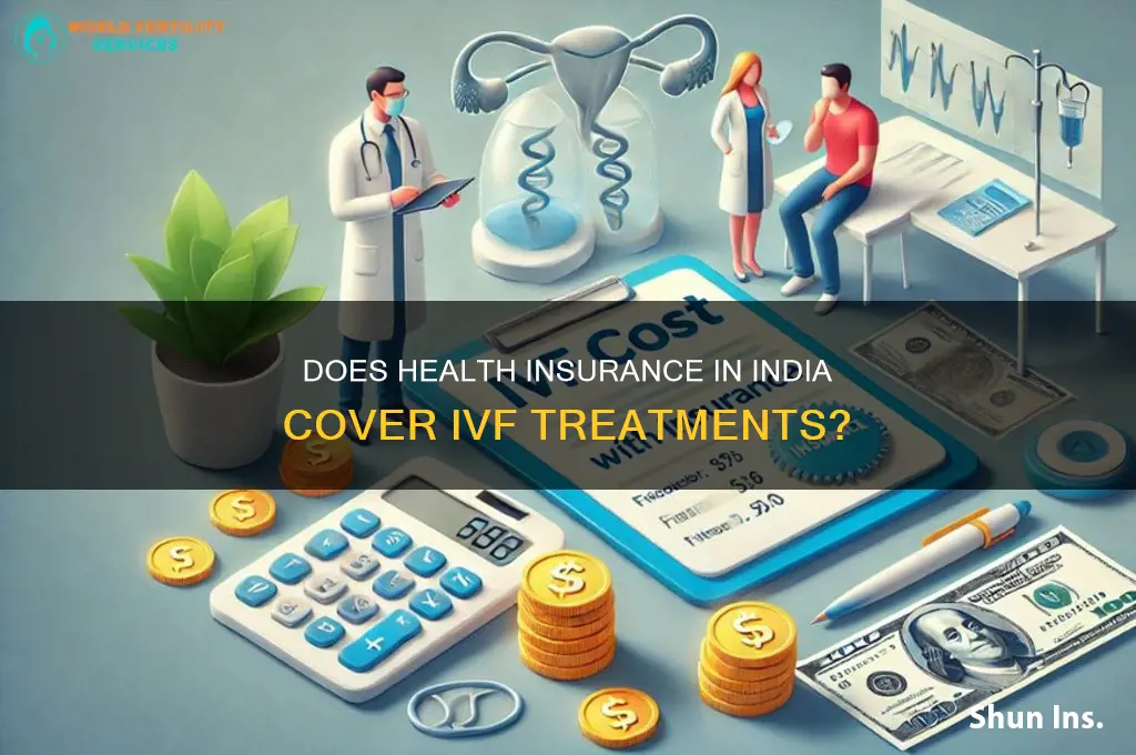 does health insurance cover ivf in india