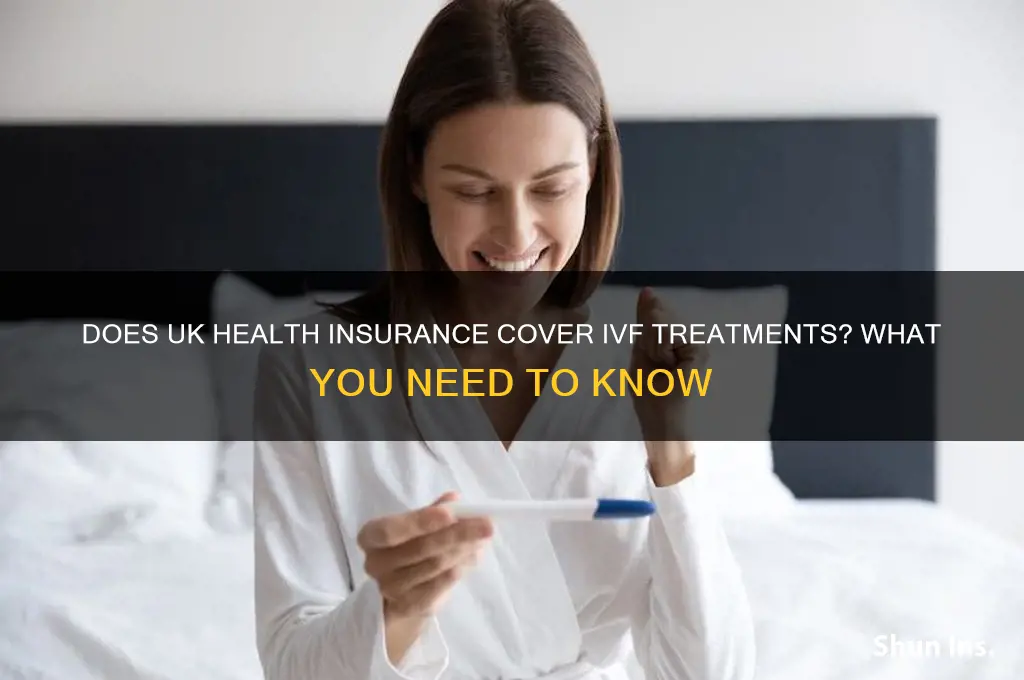 does health insurance cover ivf uk