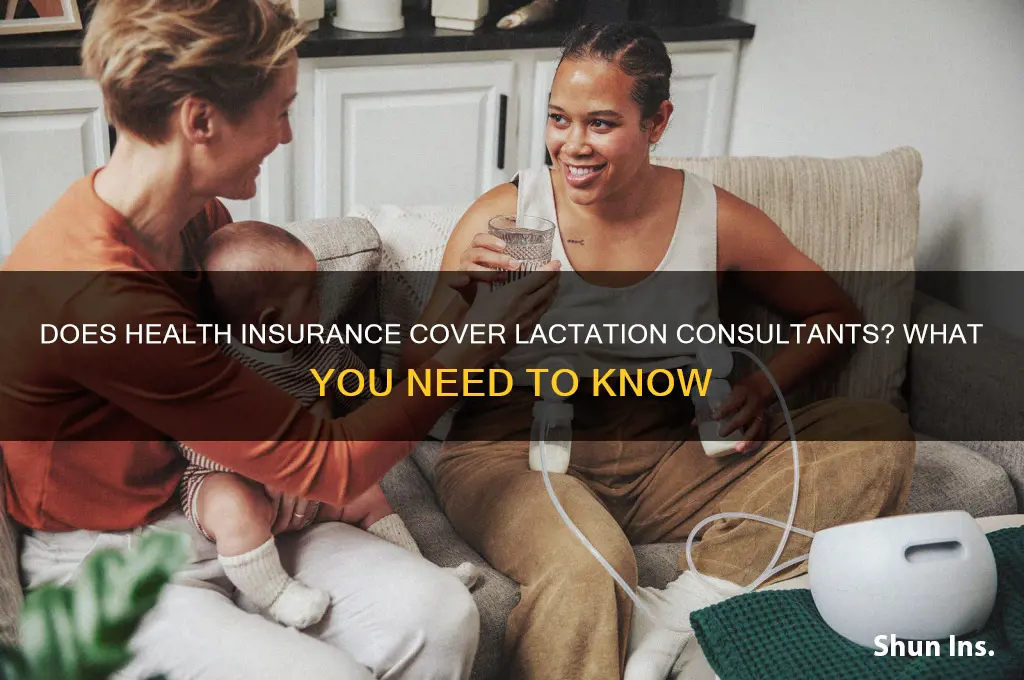 does health insurance cover lactation consultants