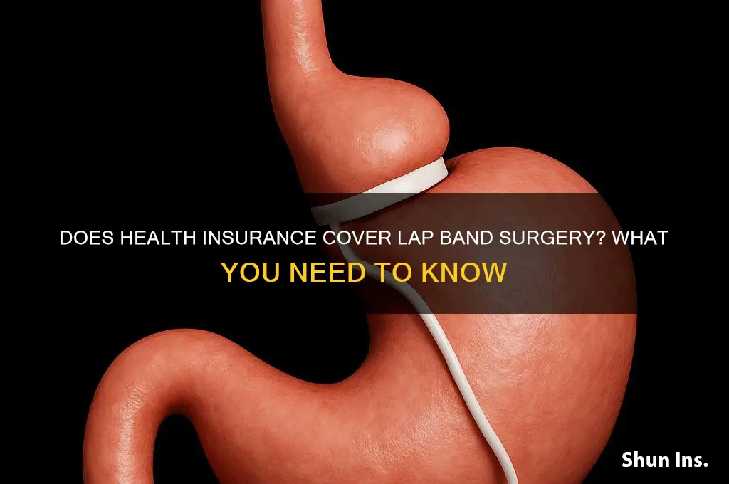 does health insurance cover lap band